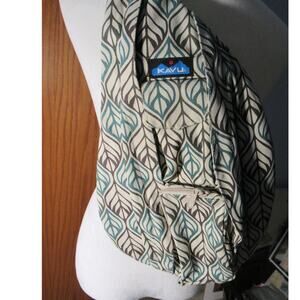 Kavu Crossbody Rope Backpack